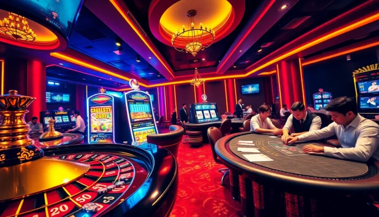 Experience the excitement of Trang Chủ UU88 with stunning casino games like poker and roulette.